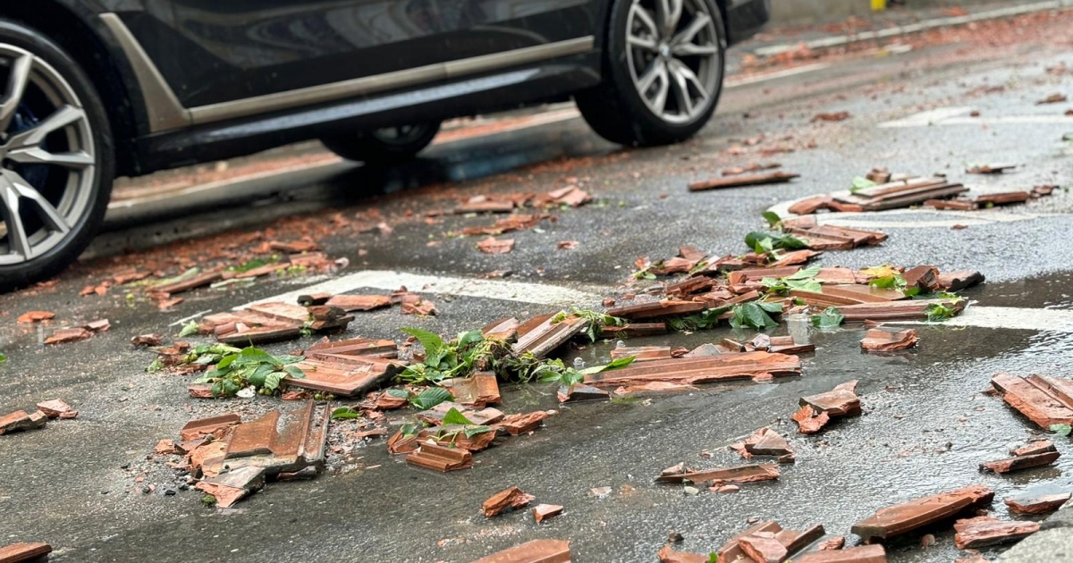 Kánikula után jön a vihar – figyelmeztetést adott ki a megyei katasztrófavédelem